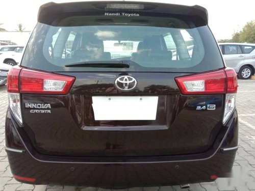 Used Toyota Innova Crysta 2019 MT for sale in Bangalore 