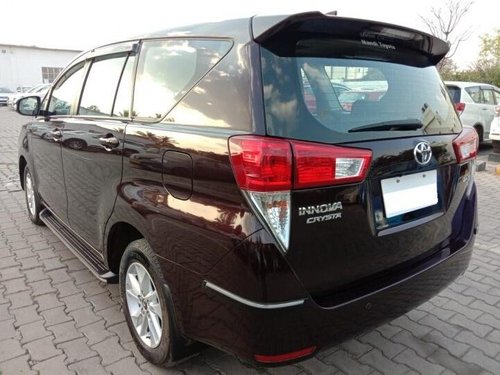 Used Toyota Innova Crysta 2019 MT for sale in Bangalore 