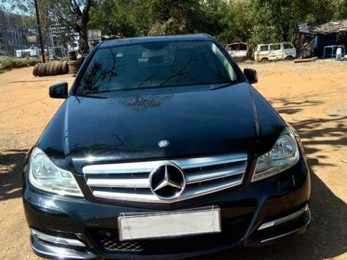 Used 2014 Mercedes Benz C-Class AT for sale in Raipur 