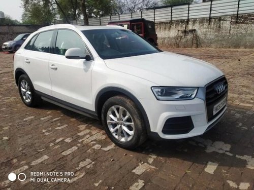 Used 2015 Audi Q3 MT for sale in Gurgaon 