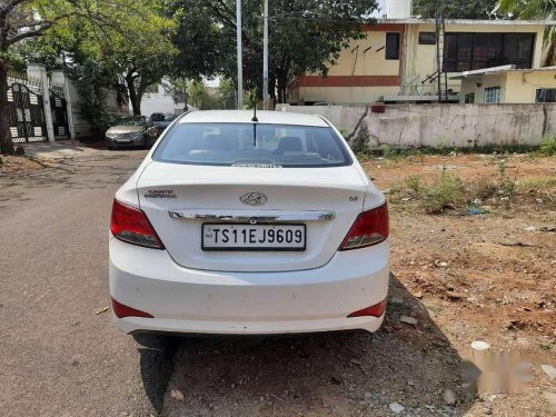 Used Hyundai Verna 2016 MT for sale in Hyderabad 