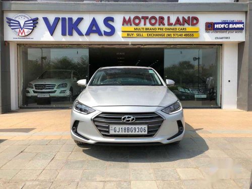 Used 2017 Hyundai Elantra AT for sale in Ahmedabad 
