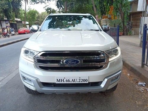 Used Ford Endeavour 2016 AT for sale in Mumbai 