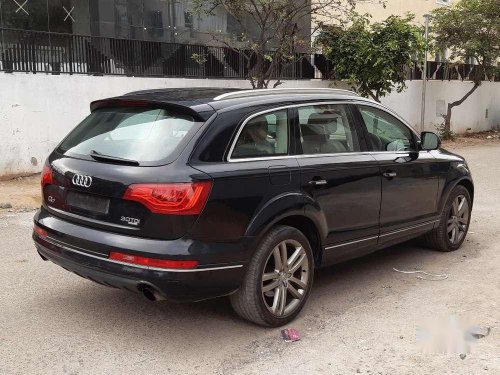 Used Audi Q7 2010 AT for sale in Hyderabad 