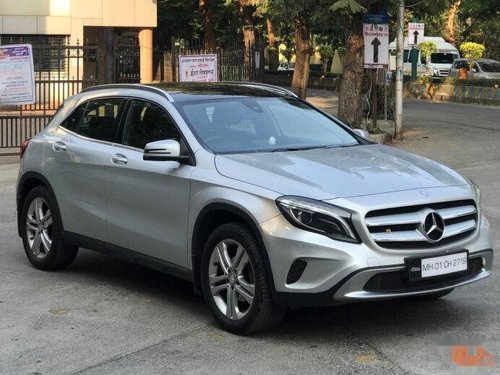 Used Mercedes-Benz GLA Class 2016 AT for sale in Thane 