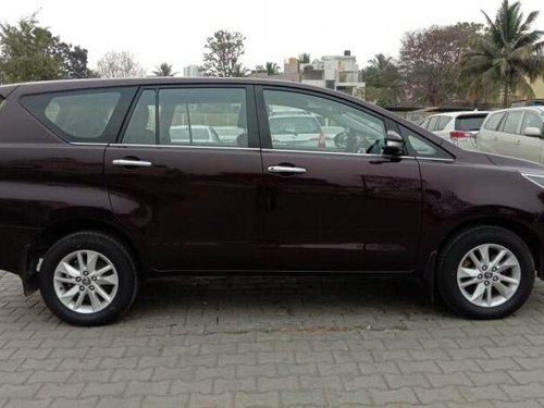 Toyota Innova Crysta 2.7 VX 2016 MT for sale in Bangalore