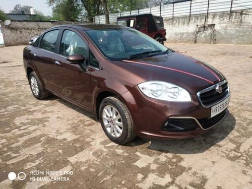 Fiat Linea Power Up 1.3 Dynamic 2016 MT for sale in Gurgaon 