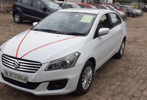 Used 2016 Maruti Suzuki Ciaz MT for sale in Gurgaon 