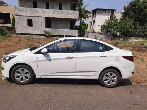 Used Hyundai Verna 2016 MT for sale in Hyderabad 