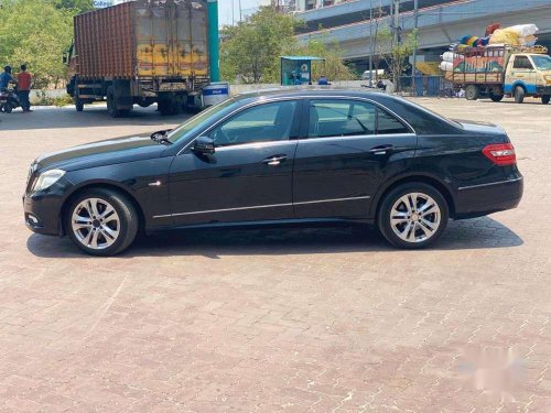 Used 2010 Mercedes Benz E Class AT for sale in Hyderabad 