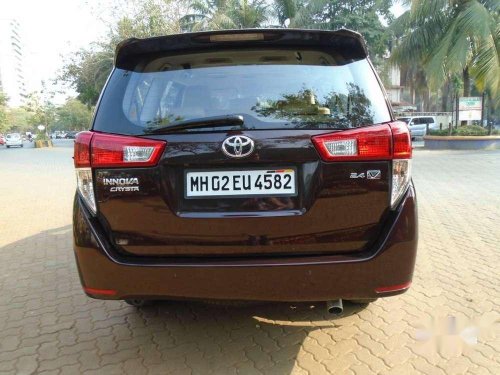 Used Toyota INNOVA CRYSTA 2018 MT for sale in Mumbai 