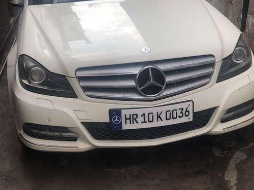 Used 2011 Mercedes Benz C-Class AT for sale in Chandigarh 