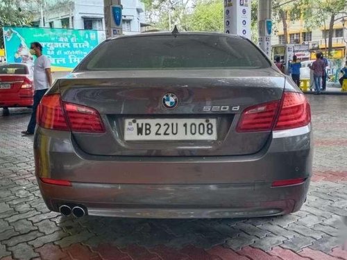 Used BMW 5 Series 520d Luxury Line 2013 AT for sale in Kolkata