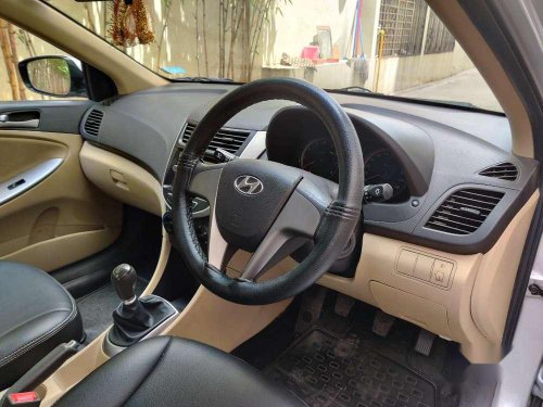 Used 2016 Hyundai Verna MT for sale in Hyderabad 
