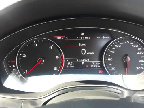 Used Audi A6 2013 AT for sale in Hyderabad 