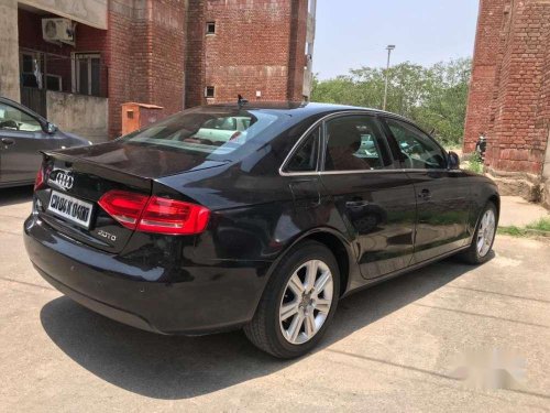 Used Audi A4 2.0 TDI 2009 AT for sale in Chandigarh 