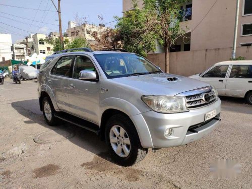 Used 2009 Toyota Fortuner MT for sale in Hyderabad 