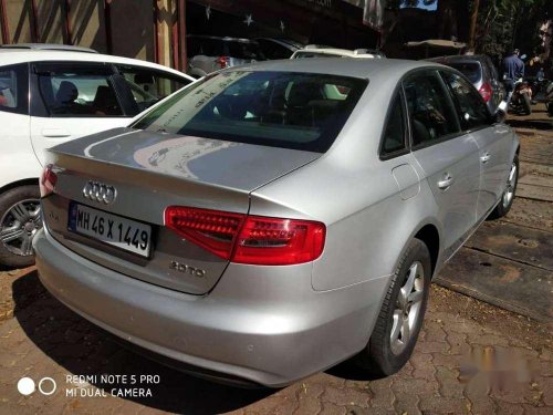 Audi A4 2.0 TDI (143bhp), 2013, Diesel AT for sale in Mumbai 