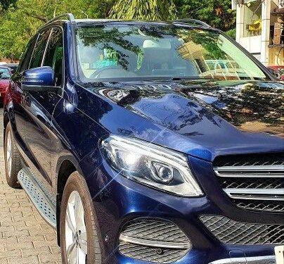 Used Mercedes Benz GLE 2017 AT for sale in New Delhi 