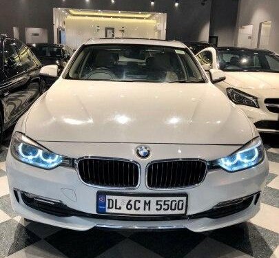 Used 2013 BMW 3 Series AT for sale in New Delhi 