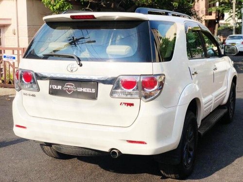 Used Toyota Fortuner 2013 AT for sale in Bangalore 