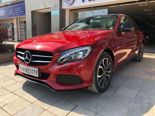 Mercedes Benz C-Class C 220 CDI Style 2018 AT in Ahmedabad 