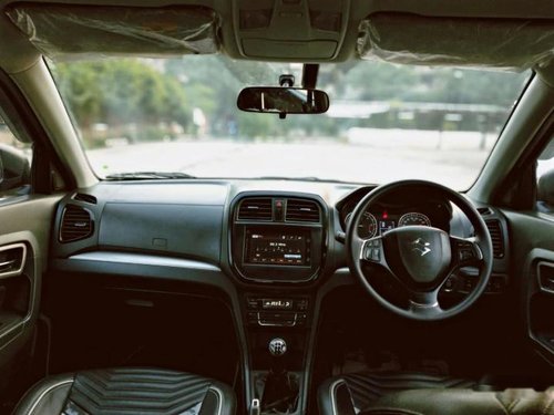 Maruti Suzuki Vitara Brezza ZDi Plus Dual Tone 2016 MT in New Delhi 