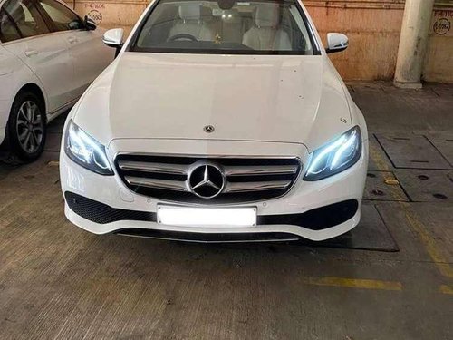 Used Mercedes Benz E Class 2019 AT for sale in Mumbai 