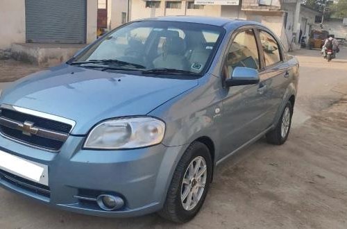 Used Chevrolet Aveo 1.4 LS 2008 MT for sale in Hyderabad 