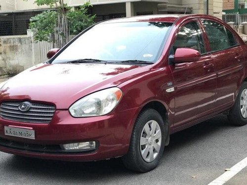 Used 2006 Hyundai Verna CRDi MT for sale in Bangalore