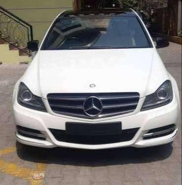 Used Mercedes-Benz C-Class 220 2013 AT for sale in Chennai 