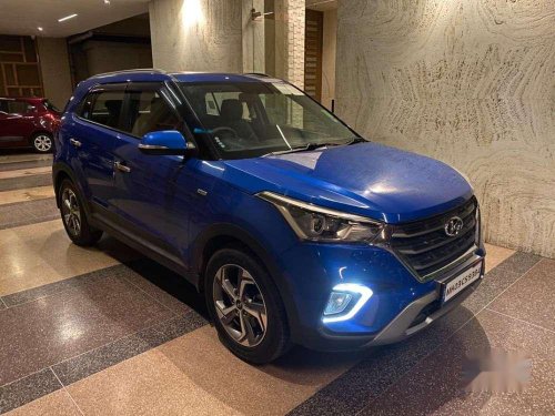 Hyundai Creta 1.6 SX Plus Auto, 2018, Petrol AT in Mumbai 