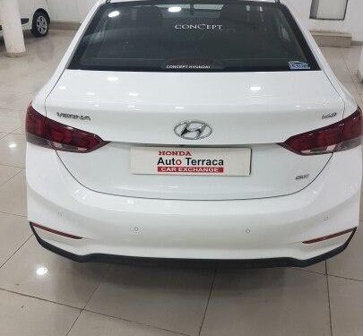 Used 2018 Hyundai Verna AT for sale in Ahmedabad 