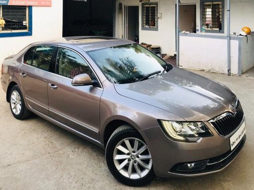 Used Skoda Superb 2014 AT for sale in Pune 