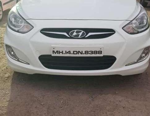 Hyundai Verna Fluidic 1.6 CRDi SX Opt, 2012, Diesel MT in Pune