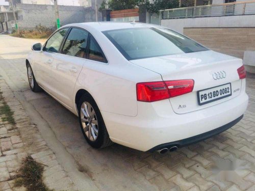 Used Audi A6 2.0 TDI Premium Plus 2013 AT for sale in Dhuri 