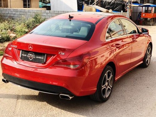 Used 2016 Mercedes Benz CLA AT for sale in Bangalore 