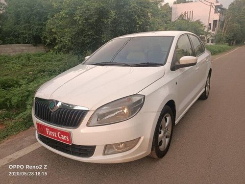 Used Skoda Rapid 1.6 TDI Elegance 2012 MT for sale in Bangalore 