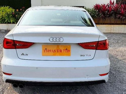 Audi A3 35 TDI Premium Plus 2016 AT for sale in Hyderabad 