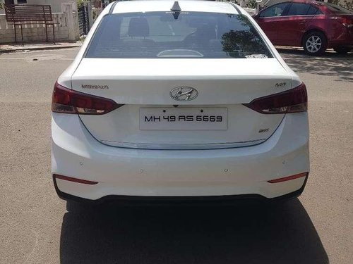 Hyundai Verna CRDi 1.6 SX Option 2017 MT in Nagpur 