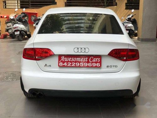 Used Audi A4 2010 AT for sale in Mumbai 
