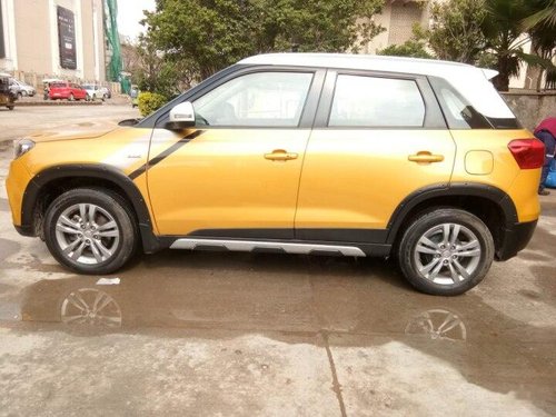 Used Maruti Suzuki Vitara Brezza 2017 MT for sale in New Delhi 