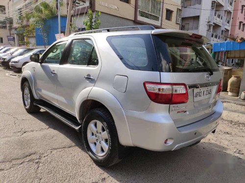 Used 2009 Toyota Fortuner MT for sale in Hyderabad 