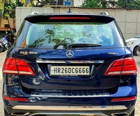 Used Mercedes Benz GLE 2017 AT for sale in New Delhi 