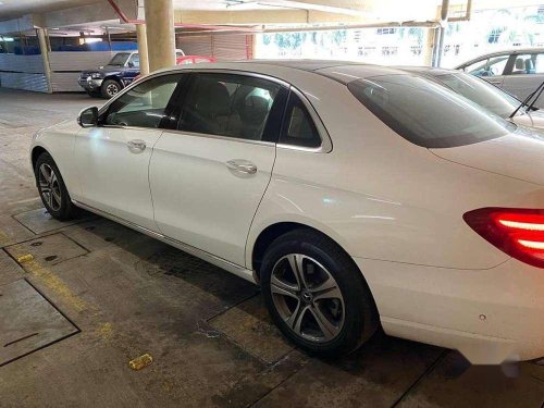 Used Mercedes Benz E Class 2019 AT for sale in Mumbai 