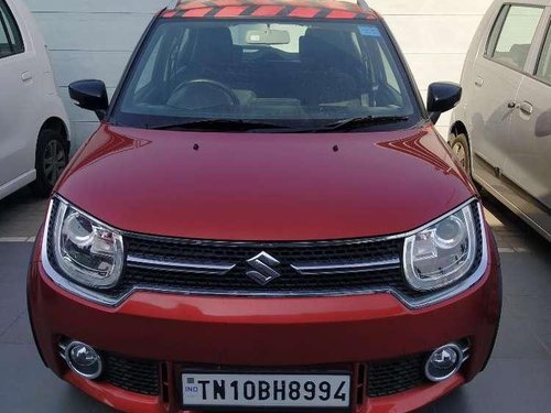 Used Maruti Suzuki Ignis 2018 AT for sale in Chennai 