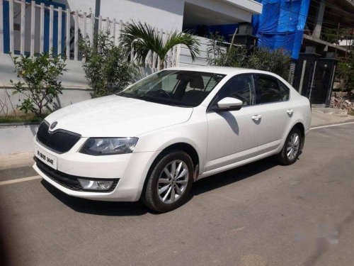 Used 2014 Skoda Octavia MT for sale in Hyderabad 