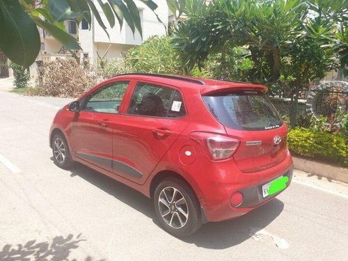 Used Hyundai Grand i10 2018 AT for sale in Bangalore 