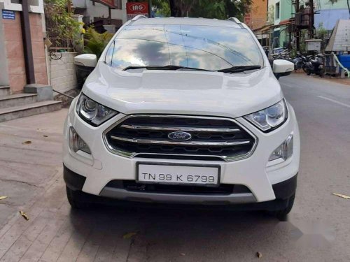 Used Ford Ecosport 2018 MT for sale in Coimbatore 