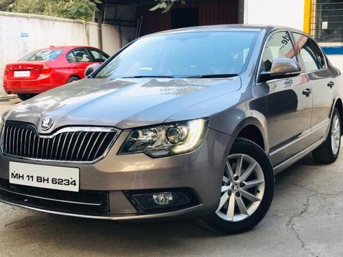 Used Skoda Superb 2014 AT for sale in Pune 